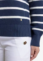 Women's Haisley Striped Sweater