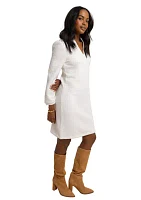 Women's Open Quilted Dress