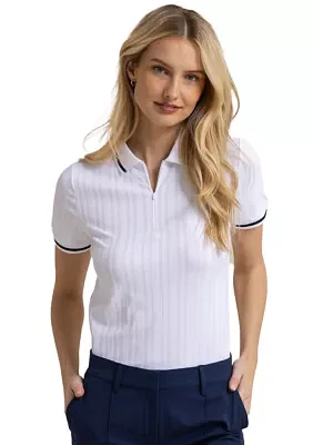 Shaylyn Active Short Sleeve Polo Shirt