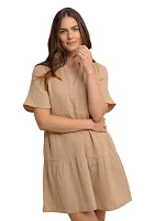 Women's Harper Gauze Short Dress