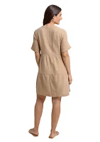 Women's Harper Gauze Short Dress