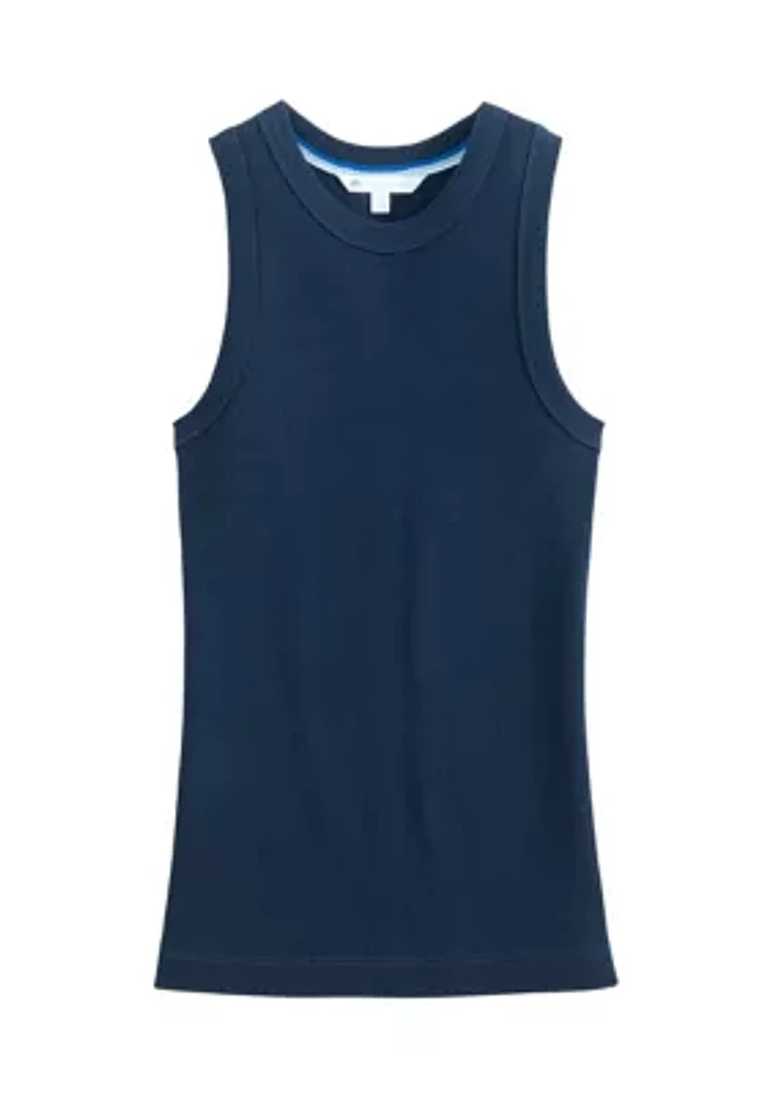 Women's Solid Rib Tank