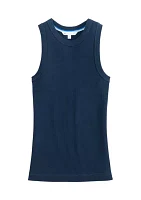 Women's Solid Rib Tank