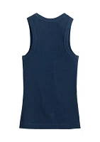 Women's Solid Rib Tank