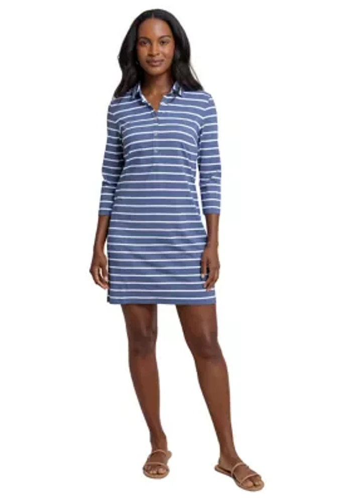 Women's Ginny Stripe Performance Dress