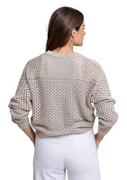 Women's Ophelia Open Stitch Sweater