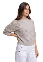 Women's Ophelia Open Stitch Sweater