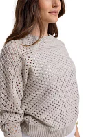 Women's Ophelia Open Stitch Sweater