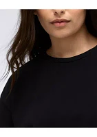 Women's Drop Shoulder Crop T-Shirt