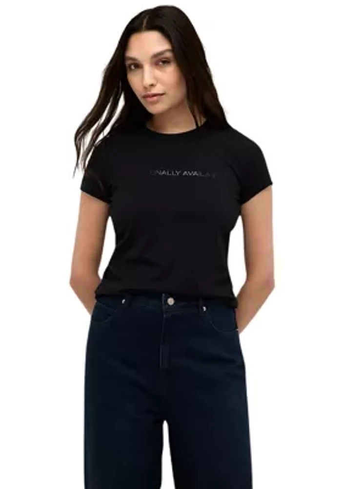 Women's Short Sleeve Emotion Avail Graphic T-Shirt