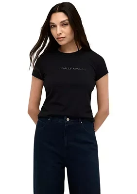 Women's Short Sleeve Emotion Avail Graphic T-Shirt