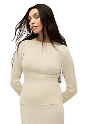 Women's RIbbed Knit Top