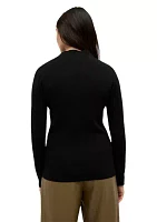 Women's Ribbed Knit Sweater