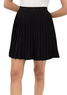 Women's Pleated Short Skirt