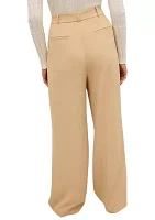 Women's Wide Leg Pleated Pants