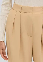 Women's Wide Leg Pleated Pants