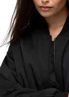 Women's Oversized Bomber Jacket