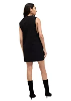 Women's Split Neck Jumper Dress