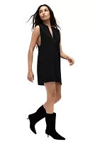 Women's Split Neck Jumper Dress