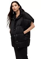 Women's Oversized Puffer Vest