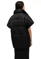 Women's Oversized Puffer Vest