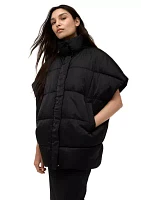 Women's Oversized Puffer Vest