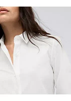 Women's Long Sleeve Button Front Shirt