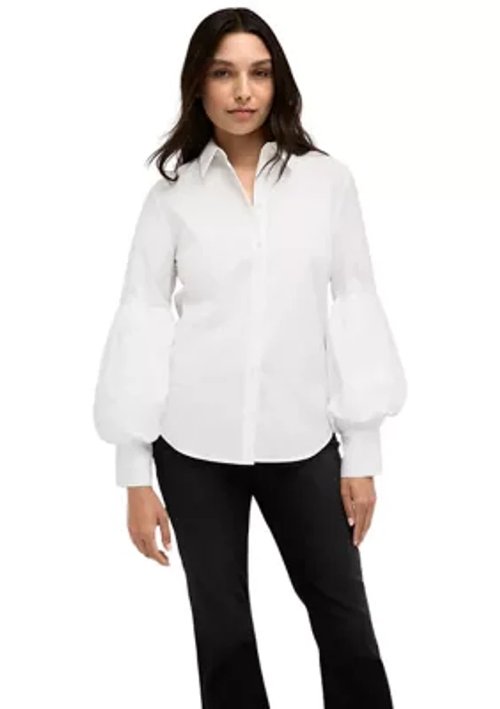 Women's Balloon Sleeve Shirt