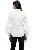 Women's Balloon Sleeve Shirt