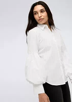 Women's Balloon Sleeve Shirt