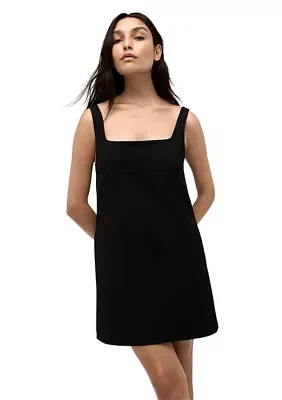 Women's Sleeveless Bar Back Sheath Dress