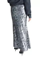 Women's Sequin Midi Skirt