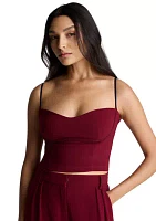 Women's Camisole Bustier Top