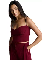 Women's Camisole Bustier Top