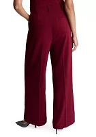 Women's Wide Leg Pleated Pants