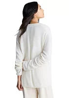 Women's Long Sleeve V-Neck Sweater