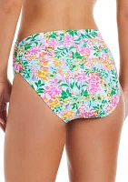 Into the Garden High Waisted Swim Bottoms