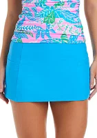 Into the Garden Swim Skirt