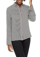 Women's Plaza Stripe Blouse