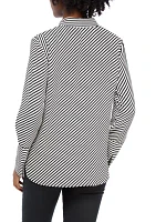 Women's Plaza Stripe Blouse