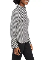 Women's Plaza Stripe Blouse