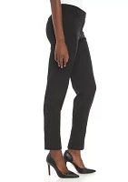 Petite Extended Tab Ankle Bowie Pants