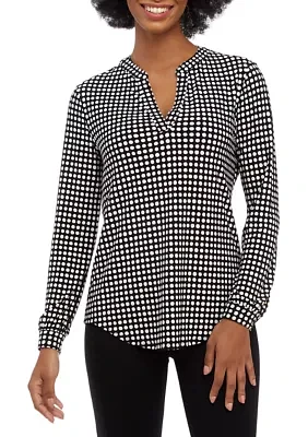 Women's Pearly Dot Blouse