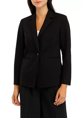 Petite Compression Blazer