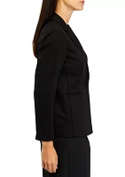 Petite Compression Blazer