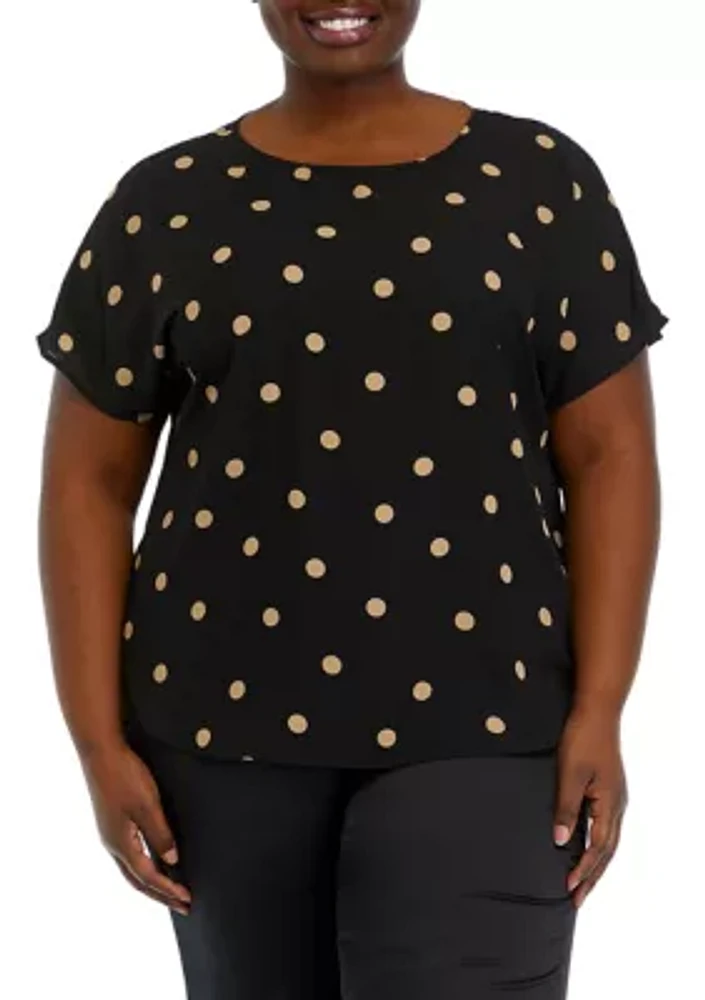 Plus Large Dot Top