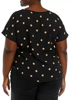 Plus Large Dot Top