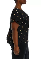 Plus Large Dot Top