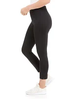 Women's Deluxe Pull On Slim Crop Leggings