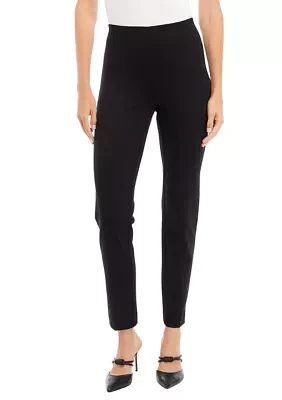 Women's Pull On Hollywood Waist Slim Ankle Pants